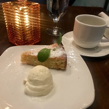 Blu Sardinia - Torta Caprese Bianca lemon cake - Pizza Near Me - Redmond, Washington Blu Sardinia - Torta Caprese Bianca lemon cake - Pizza Near Me - Redmond, Washington