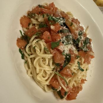 Vincenzo's Terrazza - Spaghetti ala Checca - Italian Near Me - San Dimas, California