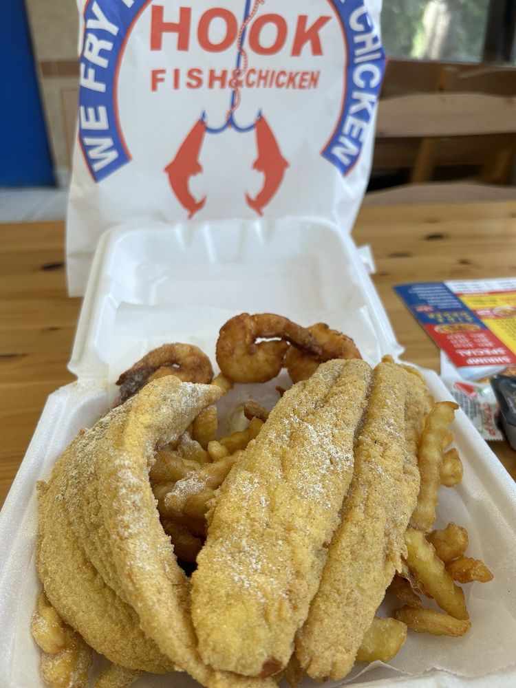 HOOK FISH & CHICKEN Updated August 2024 10 Photos & 30 Reviews 1340 E University Ave