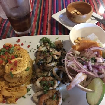 El Patio - My Paella was wonderful as was the Ceviche. - Peruvian Near Me - Cape Coral, Florida El Patio - My Paella was wonderful as was the Ceviche. - Peruvian Near Me - Cape Coral, Florida