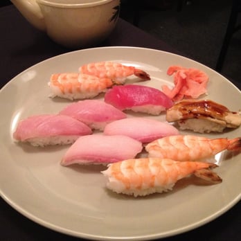 Shiro's - This display of the sushi platter reminded me of Finding Nemo and all the fish are swimming in a school... and then I eat them. - Sushi Bars Near Me - Seattle, Washington Shiro's - This display of the sushi platter reminded me of Finding Nemo and all the fish are swimming in a school... and then I eat them. - Sushi Bars Near Me - Seattle, Washington