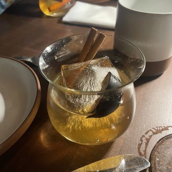 Anixi - Fig bourbon drink - Vegan Near Me - New York, New York