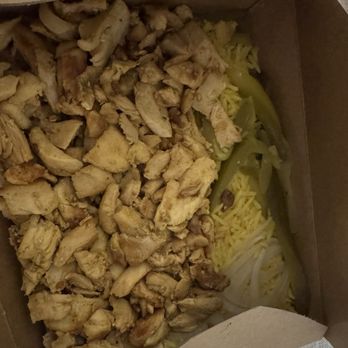 Cedar Palace - Chicken Shawarma Dinner - Lebanese Near Me - Chicago, Illinois