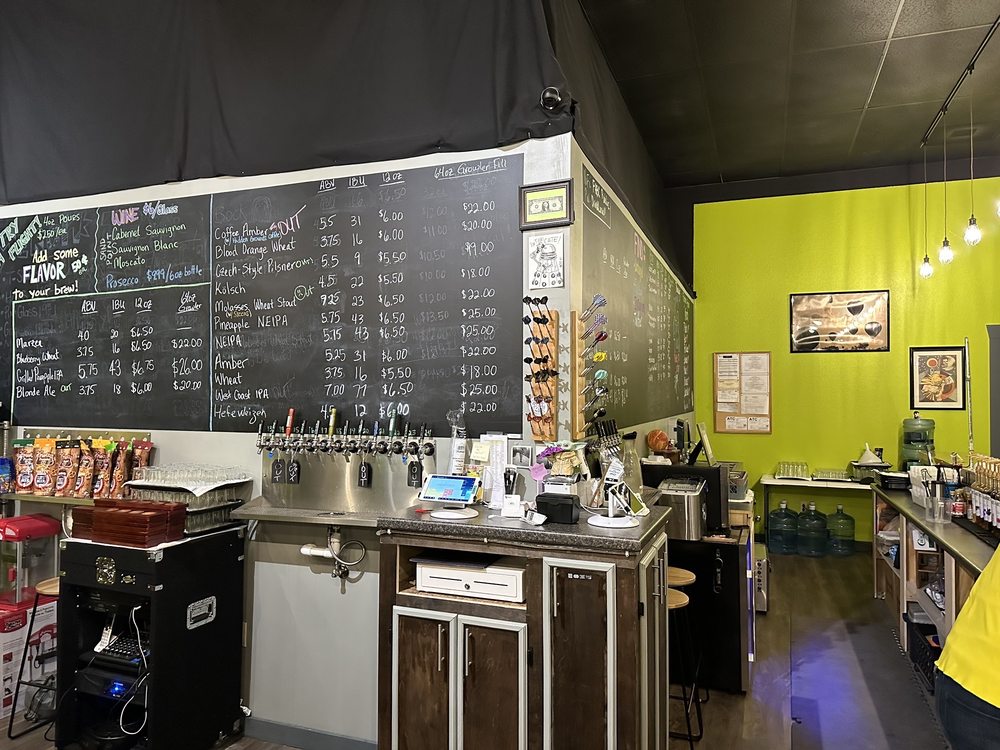 Food from Fighting Hand Brewing