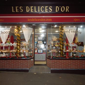 Les Délices d'Or - Chocolatiers & Shops Near Me - Paris, 75
