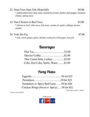 Menu photo 5 Katie's Catering Thai Cuisine Elgin, TX Menu photo 5 Katie's Catering Thai Cuisine Elgin, TX
