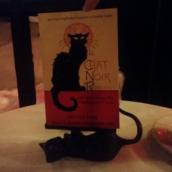 Le Chat Noir - Love the simple decor - French Near Me - Washington, DC, District of Columbia Le Chat Noir - Love the simple decor - French Near Me - Washington, DC, District of Columbia