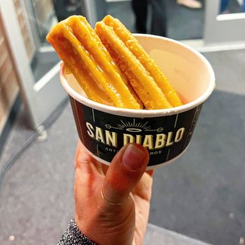 San Diablo Artisan Churros - Dulce de leche and caramel apple filling - Caterers Near Me - Lehi, Utah San Diablo Artisan Churros - Dulce de leche and caramel apple filling - Caterers Near Me - Lehi, Utah