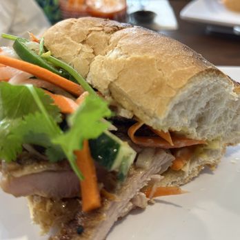 Pho Nomenal Deli - Half of the bahn mi ga ($8) - American Near Me - Lorton, Virginia Pho Nomenal Deli - Half of the bahn mi ga ($8) - American Near Me - Lorton, Virginia