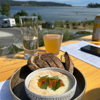 Wild Mountain - Baked goat cheese - Canadian (New) Near Me - Sooke, British Columbia Wild Mountain - Baked goat cheese - Canadian (New) Near Me - Sooke, British Columbia