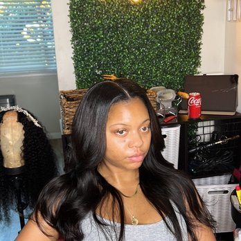 Crowned By King B - U-Part Wig Install - Hair Stylists Near Me - San Jose, California Crowned By King B - U-Part Wig Install - Hair Stylists Near Me - San Jose, California