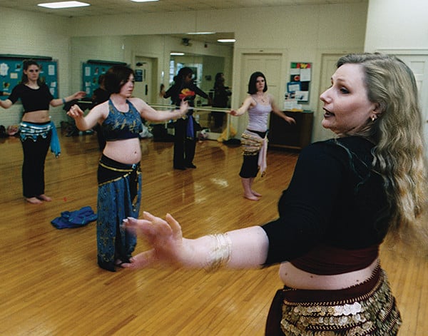 Belly Dance Classes by Hamsa Arts Logo