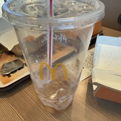 McDonald's - Empty soft drink no refills