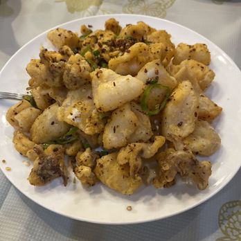 Gaga Seafood Restaurant - Salt Pepper Calamari - Seafood Near Me - Boston, Massachusetts