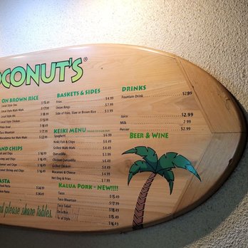 Coconuts Fish Cafe - Seafood Near Me - Kihei, Hawaii Coconuts Fish Cafe - Seafood Near Me - Kihei, Hawaii