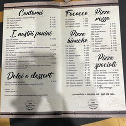 Fatti di Farina - Menù 2022