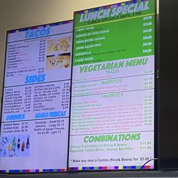 Menu Menu