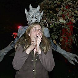 Horseman's Hollow - Scared out of her mind. Photo: Tim Farrell