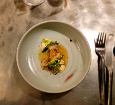 Table Bruno Verjus by null