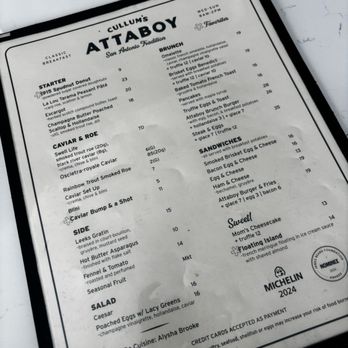 Cullum's Attaboy - The food - Breakfast & Brunch Near Me - San Antonio, Texas