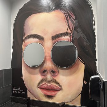Cajun Corner - Southside OKC - Cajun corner bathroom - Cajun/Creole Near Me - Oklahoma City, Oklahoma