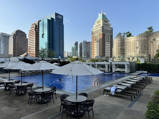 Singapore Marriott Tang Plaza Hotel by null