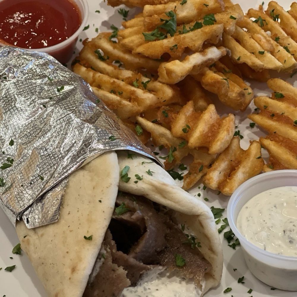 Zara’s Mediterranean Kitchen - Gyro Wrap - Mediterranean Near Me - Spring, Texas Zara’s Mediterranean Kitchen - Gyro Wrap - Mediterranean Near Me - Spring, Texas