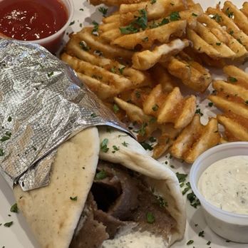 Zara’s Mediterranean Kitchen - Gyro Wrap - Mediterranean Near Me - Spring, Texas Zara’s Mediterranean Kitchen - Gyro Wrap - Mediterranean Near Me - Spring, Texas