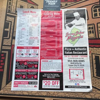 Donna Sarah - Menu - Pizza Near Me - Cooper City, Florida Donna Sarah - Menu - Pizza Near Me - Cooper City, Florida