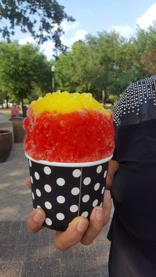 Star Berry Snoballs by null