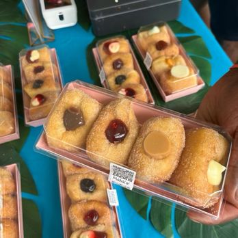 Domain Farmers Market - Malasadas - Farmers Market Near Me - Austin, Texas