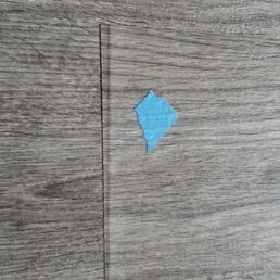 Manufacturers defect installed and seam not installed properly
