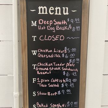 The Copper Pot - Daily specials - Southern Near Me - Cana, Virginia