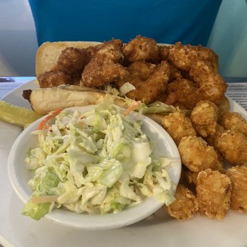 Mangrove Mike's - Shrimp Po Boy - Breakfast & Brunch Near Me - Islamorada, Florida Mangrove Mike's - Shrimp Po Boy - Breakfast & Brunch Near Me - Islamorada, Florida