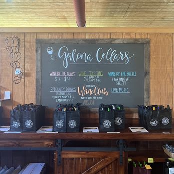 Galena Cellars Vineyard & Winery - Wineries Near Me - Galena, Illinois