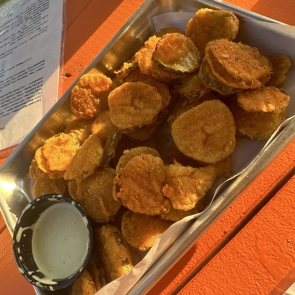 The Icehouse - Fried pickles - Venues & Event Spaces Near Me - Conroe, Texas