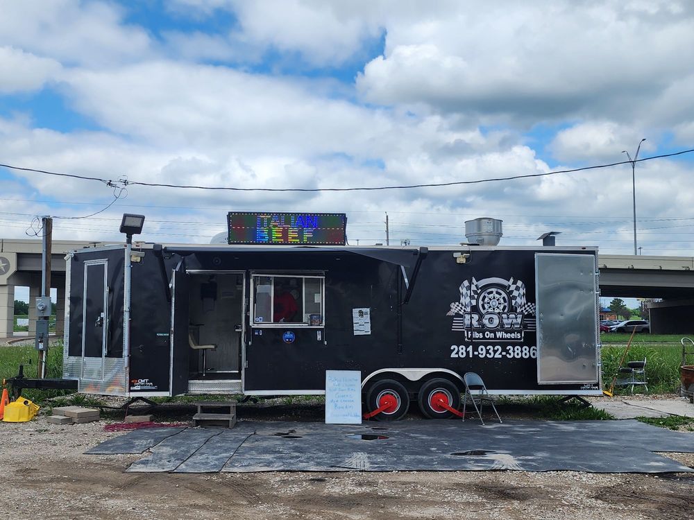 Ribs On Wheels Fort Bend County - O