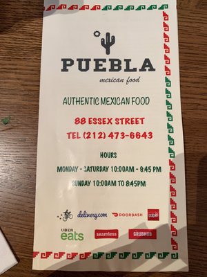 Puebla Mexican Food by null