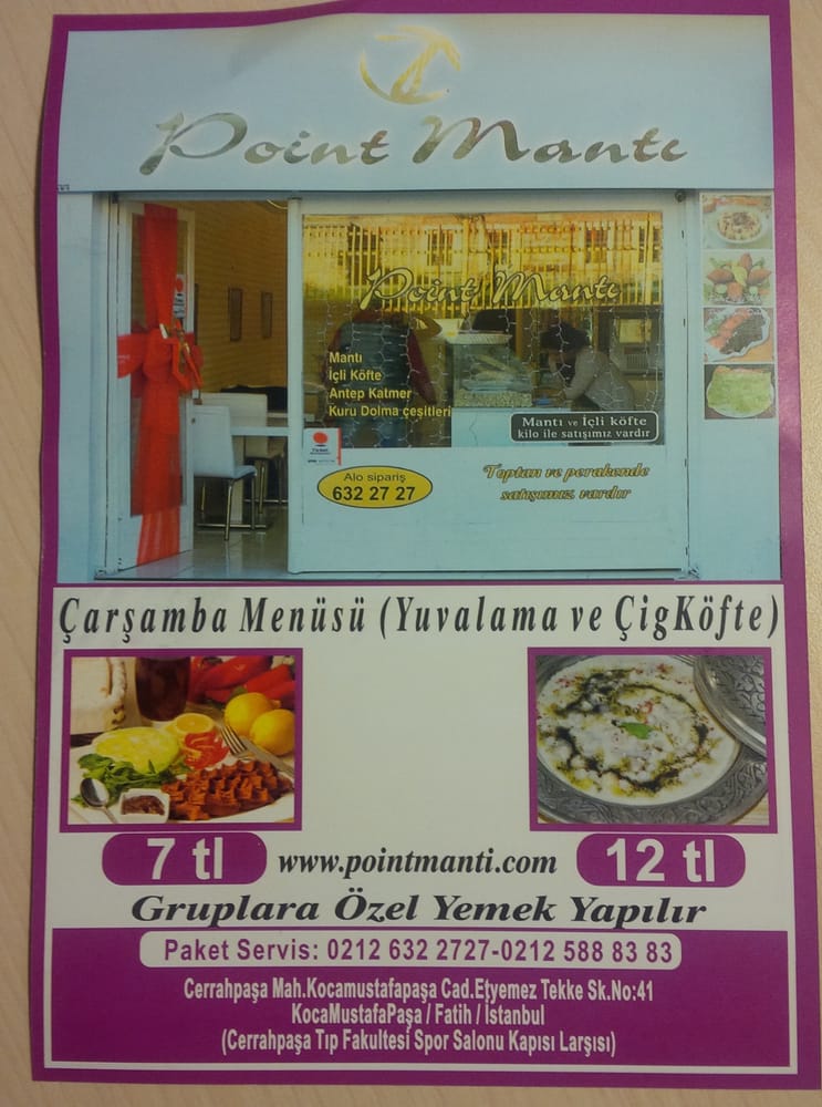 Birbey Restaurant Menu Birbey Restaurant Kocamustafapasa Istanbul Icin Menu
