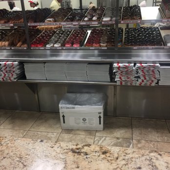 Shipley Do-Nuts - a display of donuts - Donuts Near Me - Katy, Texas
