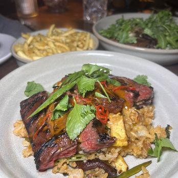 The Henry - Korean Prime Skirt Steak* - New American Near Me - Nashville, Tennessee The Henry - Korean Prime Skirt Steak* - New American Near Me - Nashville, Tennessee