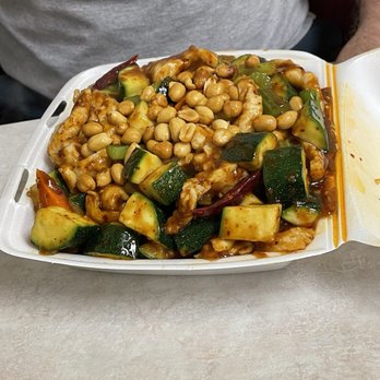 Oriental Express - Kung Pao Chicken - Chinese Near Me - Shasta Lake, California