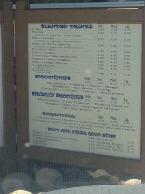 Menu photo 3 The Bean Barn Placerville, CA