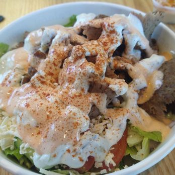 Nick The Greek - Gyro Bowl - Greek Near Me - Stockton, California Nick The Greek - Gyro Bowl - Greek Near Me - Stockton, California