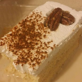 Gringo's Mexican Kitchen - The Tres Leches cake you need to get the next time you go. - Mexican Near Me - Spring, Texas