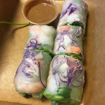 DragonEats - Shrimp fresh rolls - Vietnamese Near Me - San Francisco, California