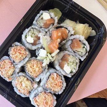 Soga Sushi - Spicy Crab Roll Philadelphia Roll - Sushi Bars Near Me - North Haven, Connecticut Soga Sushi - Spicy Crab Roll Philadelphia Roll - Sushi Bars Near Me - North Haven, Connecticut
