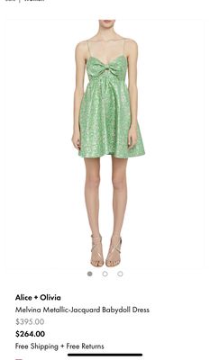 alice + olivia by null