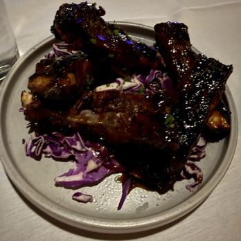 The Rabbit Hole - Sticky ribs were amazing - New American Near Me - Colorado Springs, Colorado