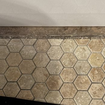 DaBella - This is what is still needing trim to cover the floor but was never done so I left messages with and they took Pictures so they're aware ? - Siding Near Me - Sacramento, California